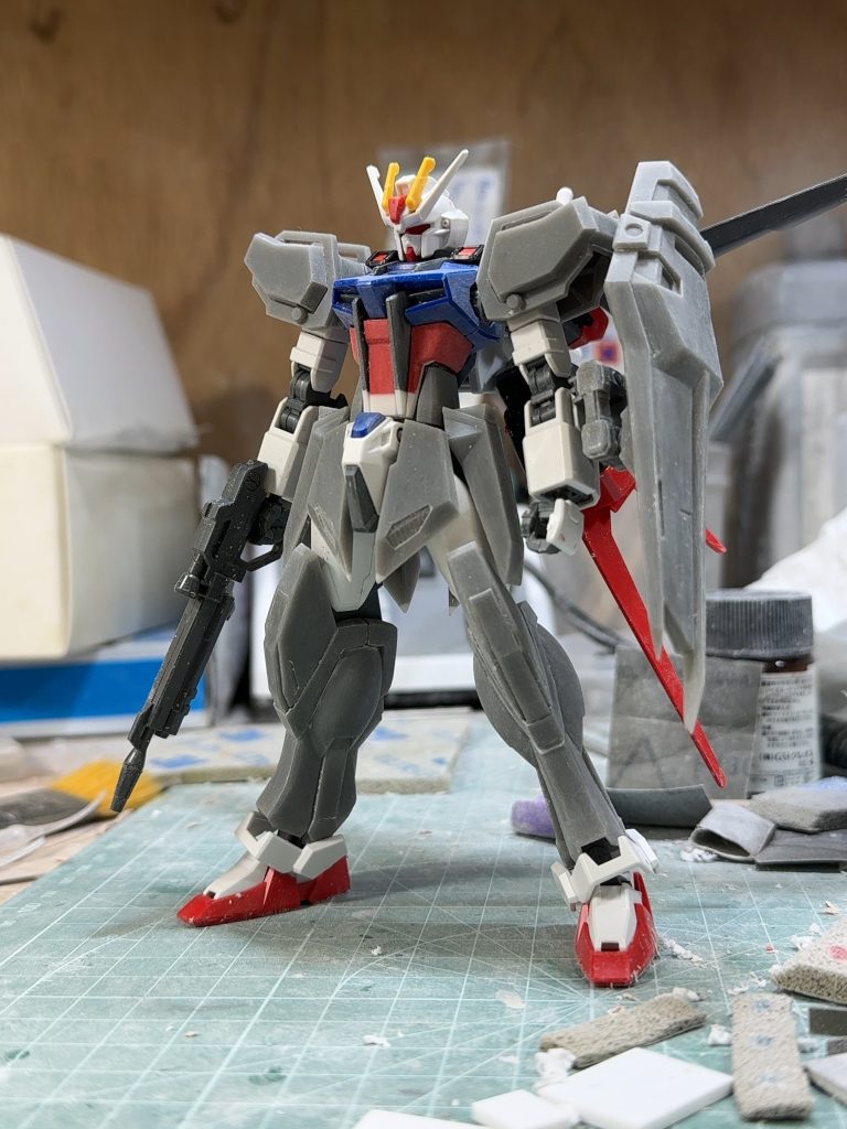 パーツを置き換え