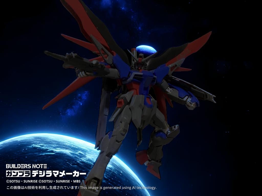 MGディスティニーSPEC2–4枚目/制作者：城戸理御ただのガンダム好き