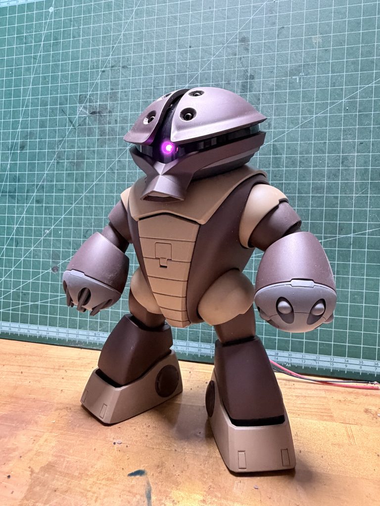 アッガイ改修〜