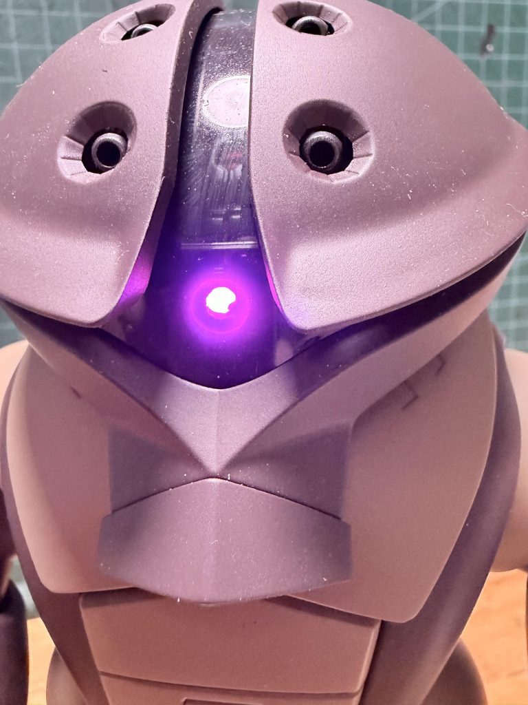 初めてのグポンです。なんとか形になりました🤭