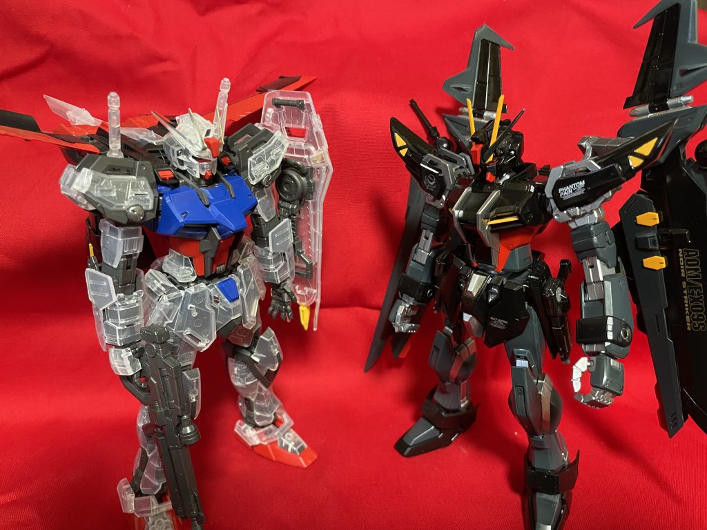 エールストライクと一緒に観覧ありがとうございます(^^)