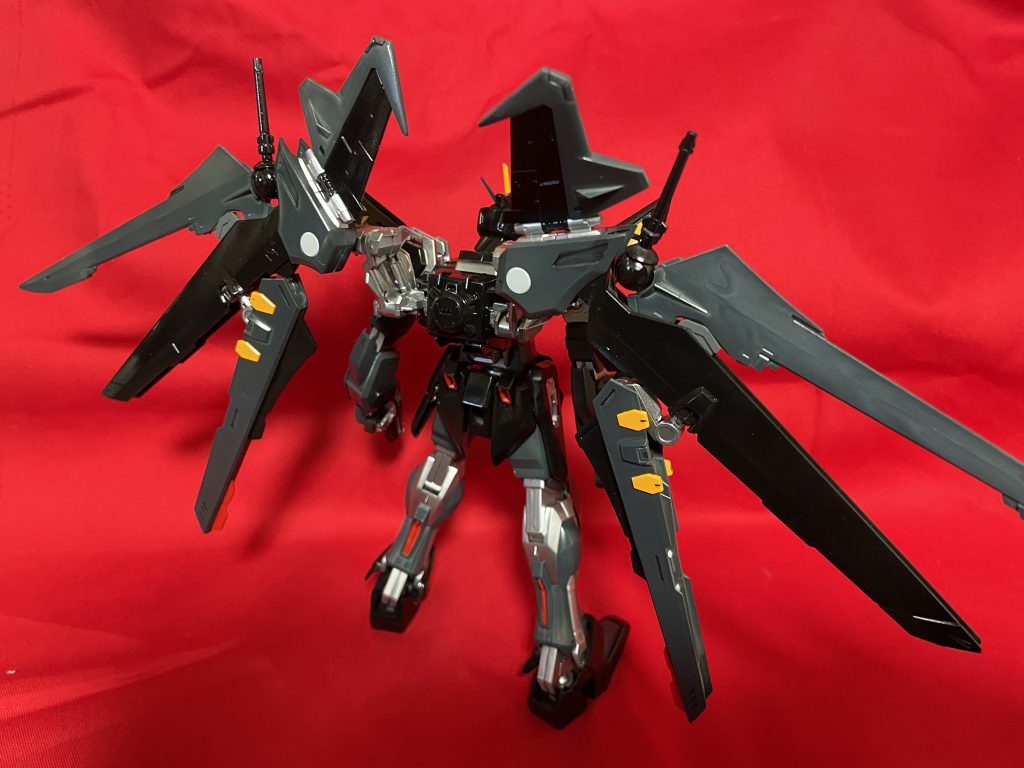 ストライクノワールガンダム–4枚目/制作者：kuronekoCharlie