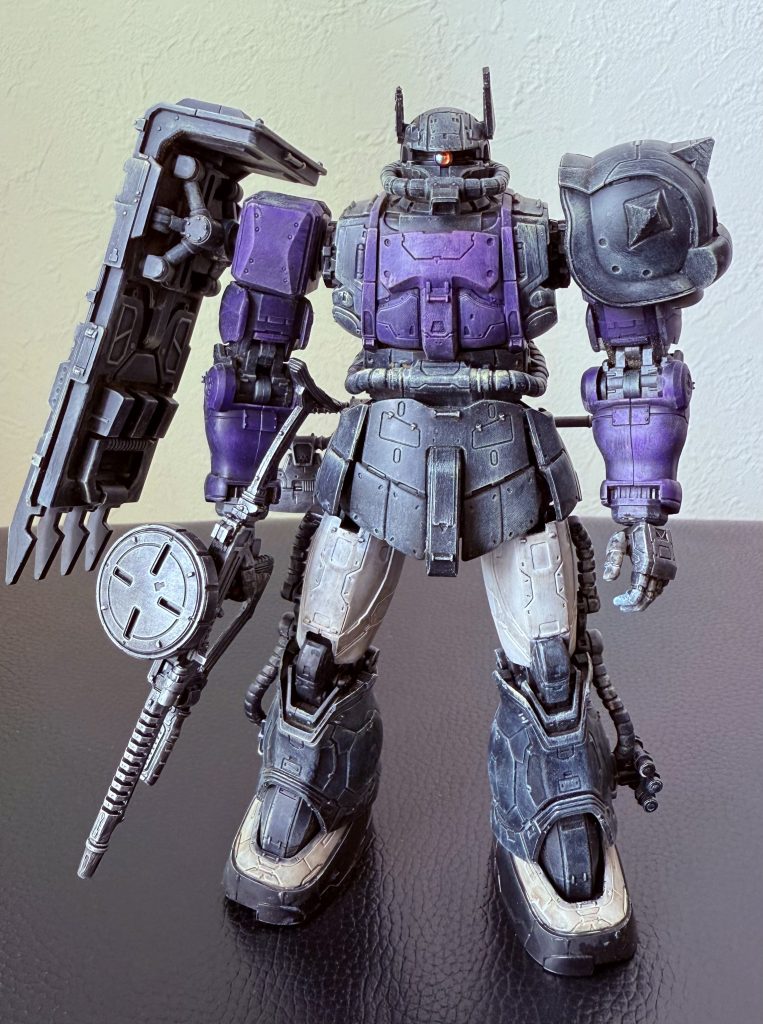 黒い三連星ネトフリザク–2枚目/制作者：避雷針