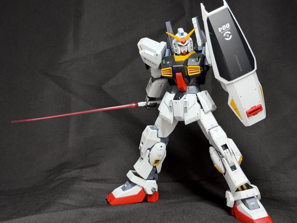 MG 1/100 ガンダムMk-2 Ver.2.0（エゥーゴ）