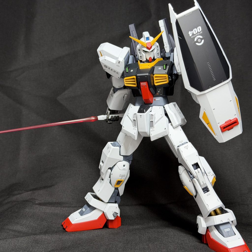 MG 1/100 ガンダムMk-2 Ver.2.0（エゥーゴ）｜demitasseさんのガンプラ