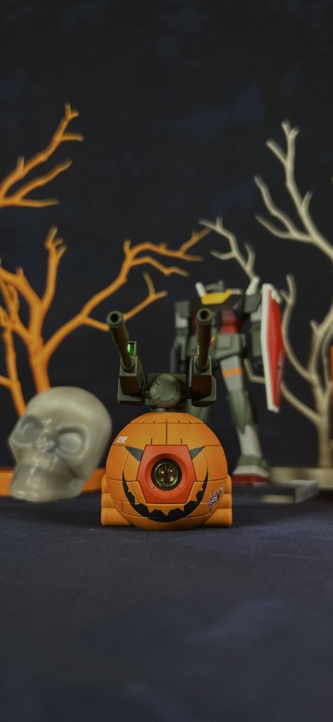 HG BALL “Jack-o’-Lantern”