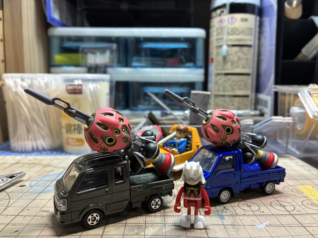 完成が待ち遠しいのでビット輸送中