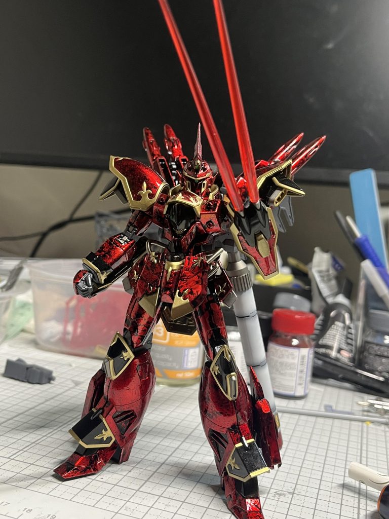 ダブルビームトンファー💪