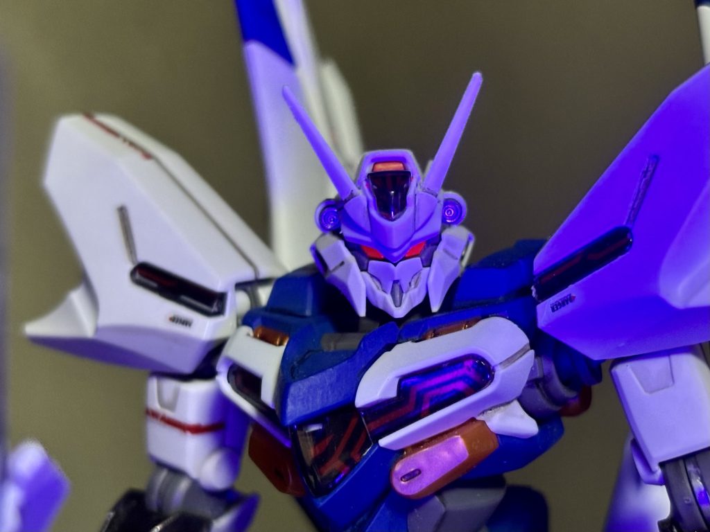 HG 1/144 ガンダムナイオン–4枚目/制作者：mal__tese