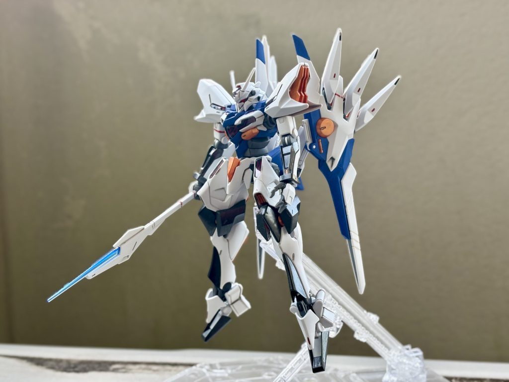 HG 1/144 ガンダムナイオン–2枚目/制作者：mal__tese