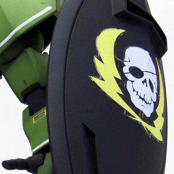 見知らぬシール