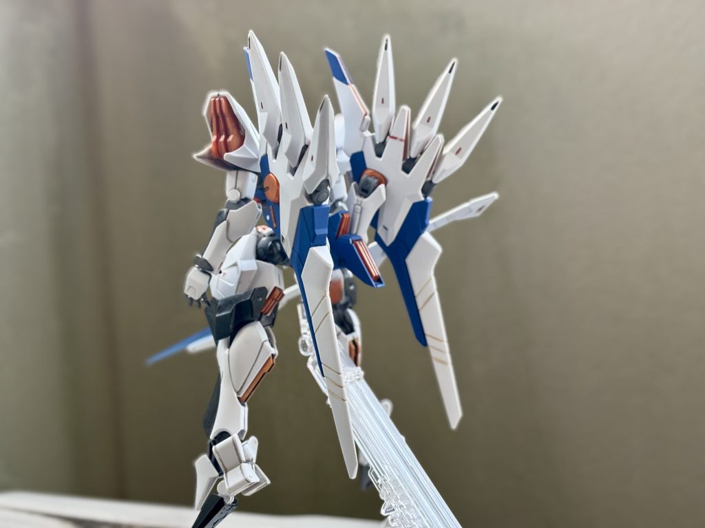 HG 1/144 ガンダムナイオン–3枚目/制作者：mal__tese