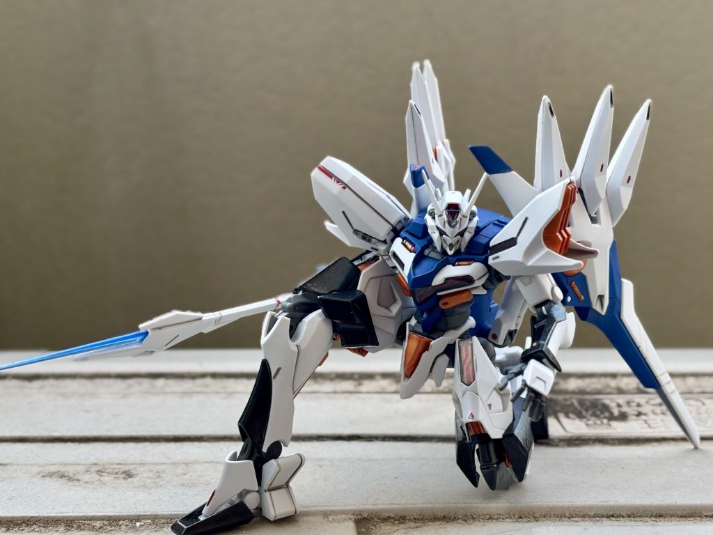 HG 1/144 ガンダムナイオン–5枚目/制作者：mal__tese