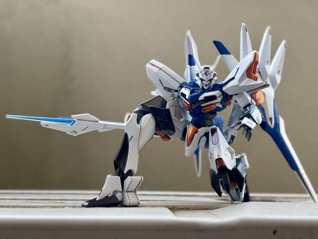 HG 1/144 ガンダムナイオン–4枚目/制作者：mal__tese