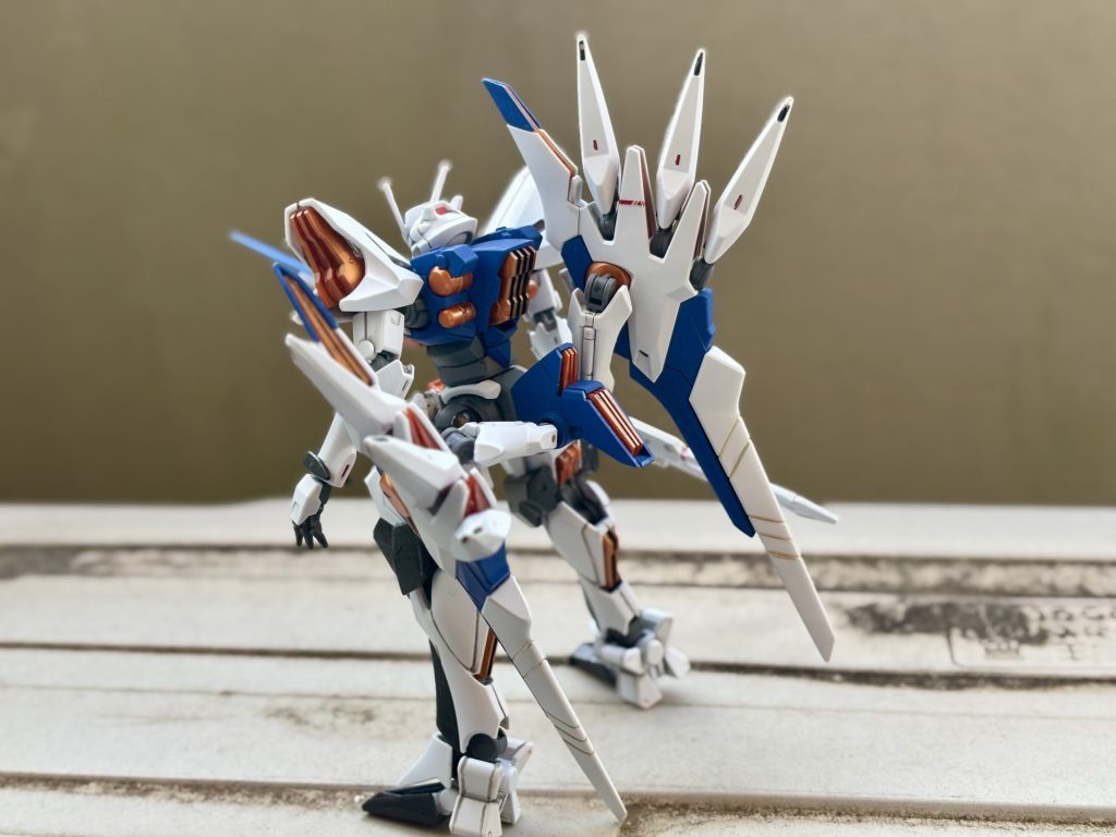 HG 1/144 ガンダムナイオン–5枚目/制作者：mal__tese