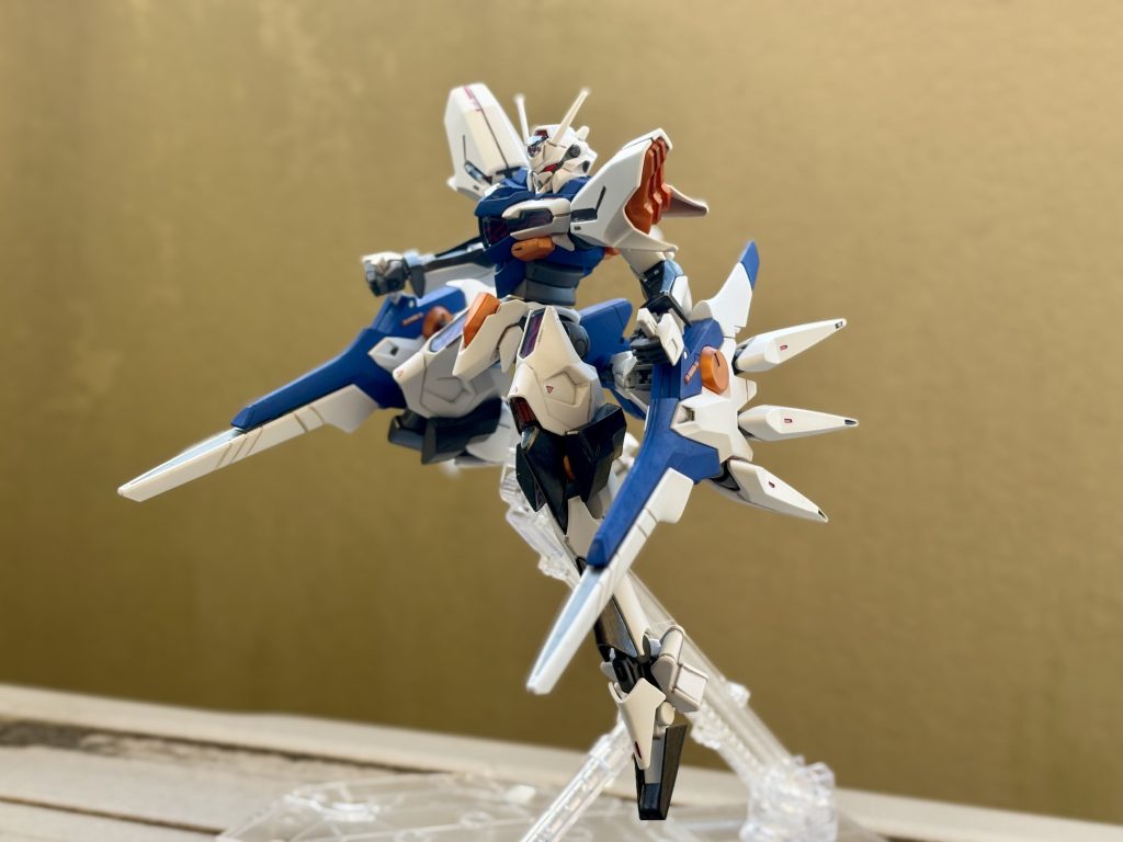 HG 1/144 ガンダムナイオン–7枚目/制作者：mal__tese