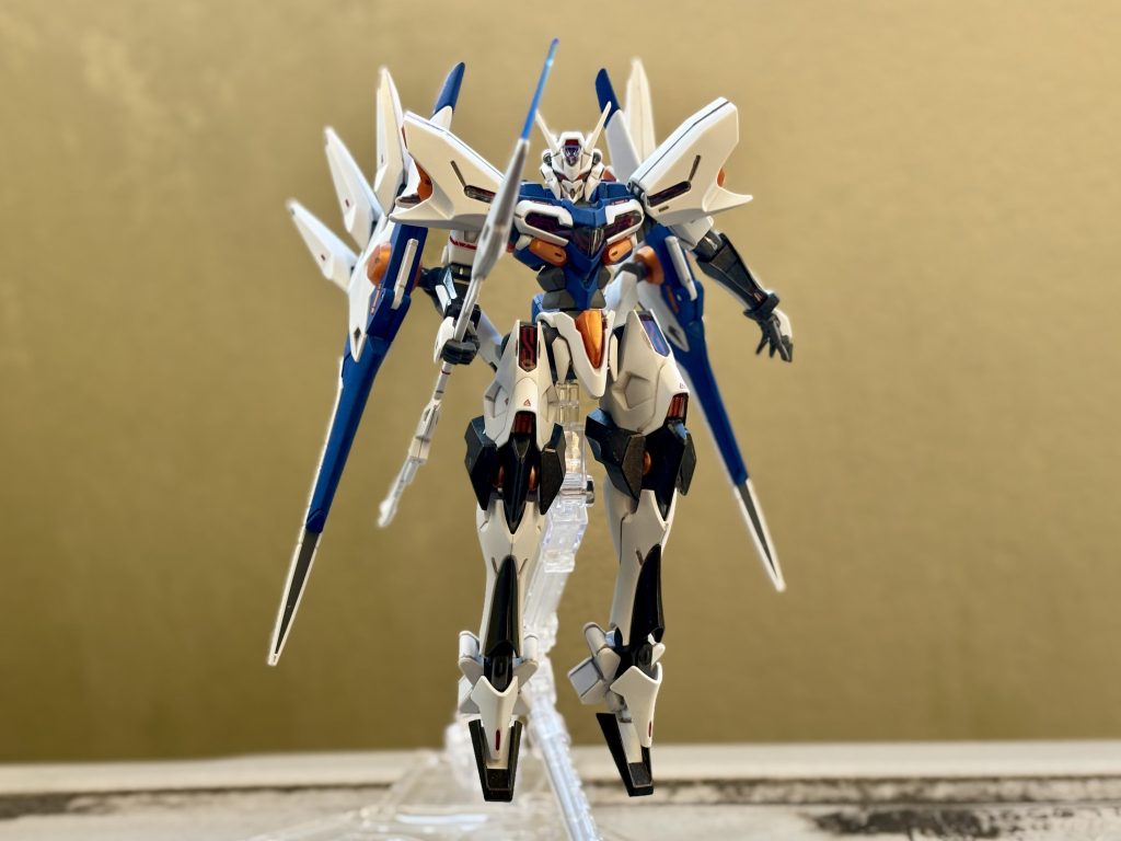 HG 1/144 ガンダムナイオン–8枚目/制作者：mal__tese