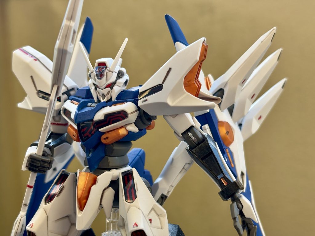 HG 1/144 ガンダムナイオン–3枚目/制作者：mal__tese