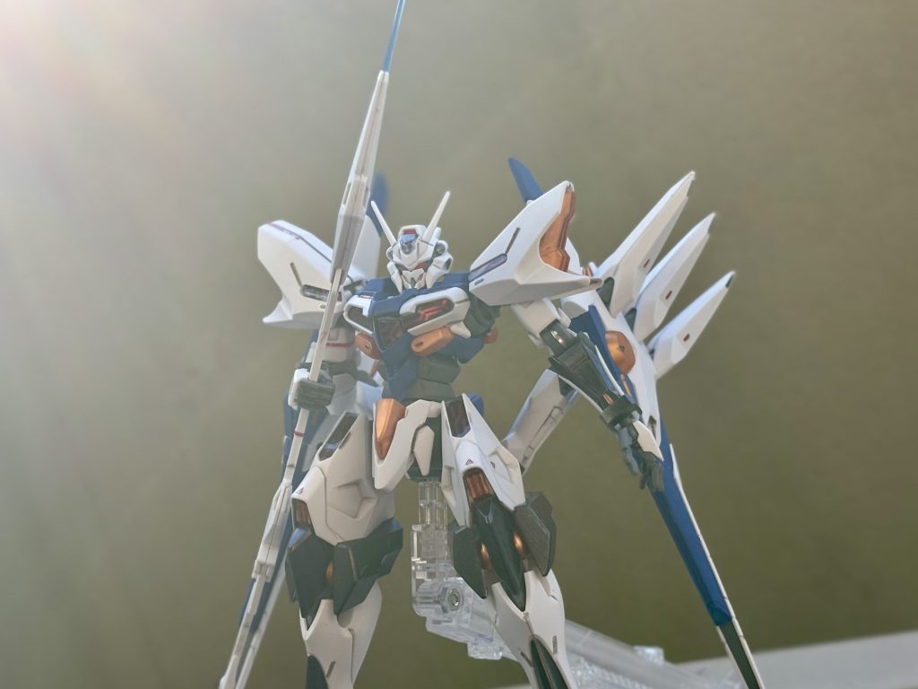 HG 1/144 ガンダムナイオン–9枚目/制作者：mal__tese