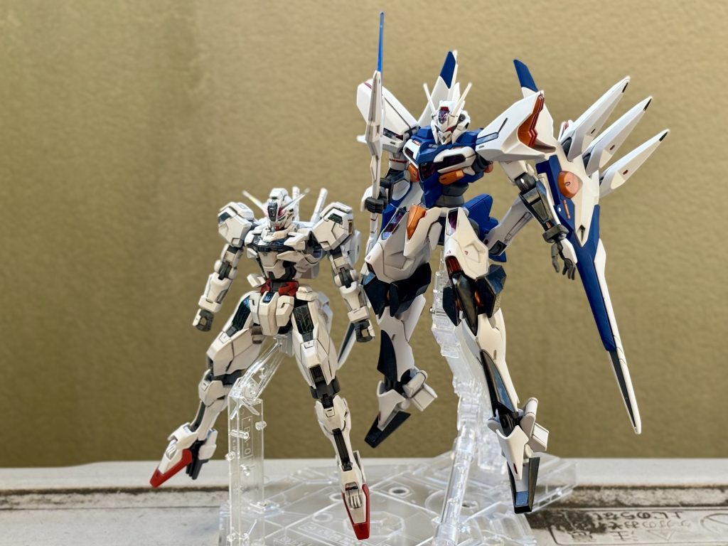 キャリバーンと一緒に