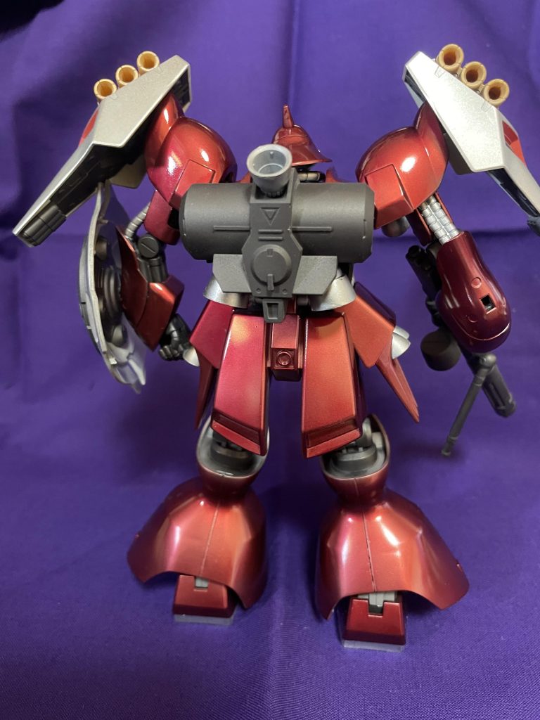 まだ慣れていない時に水性塗料で塗装していた物をリペイント