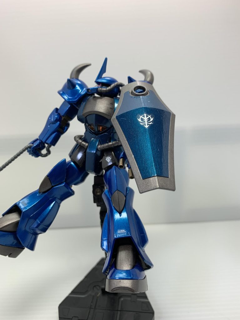 グフ–3枚目/制作者：ゆたおいちゃん