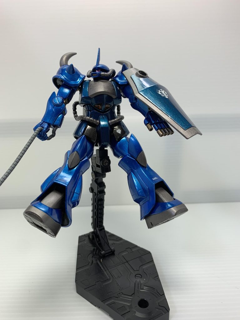 グフ–4枚目/制作者：ゆたおいちゃん