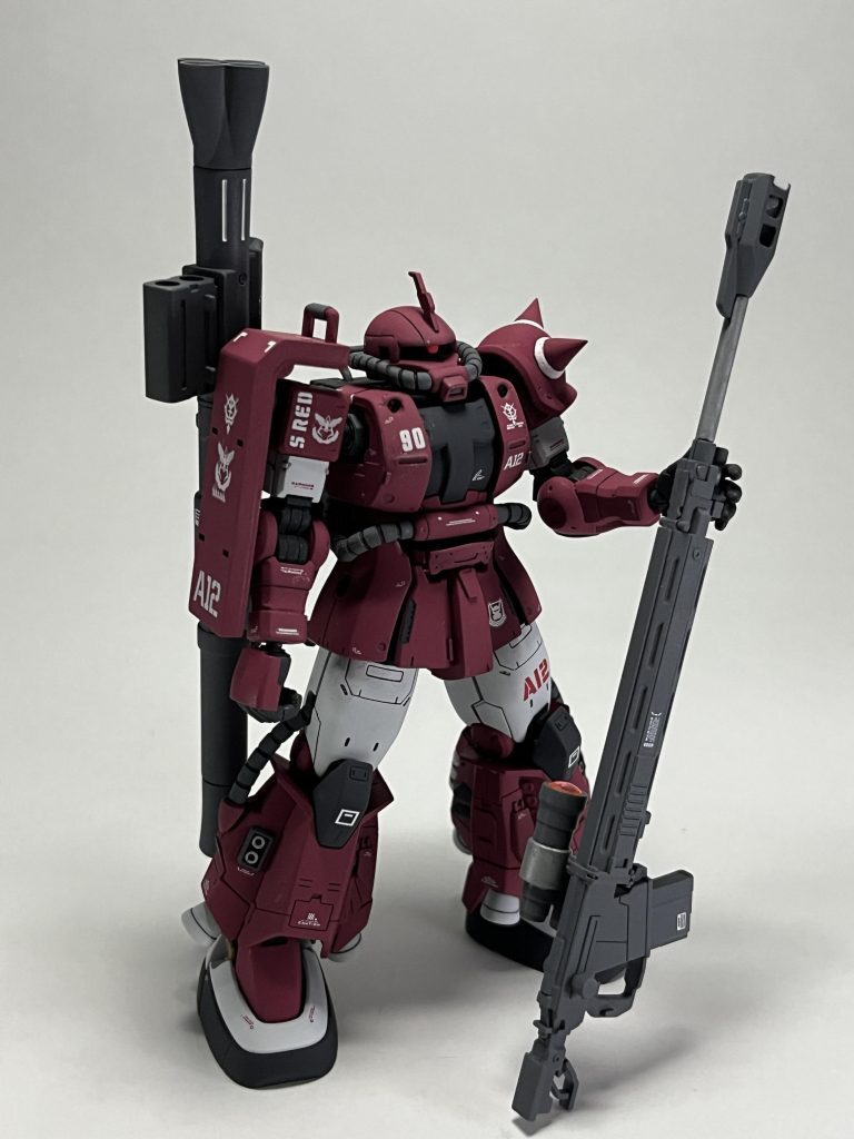 通算３機目の推し専用機。東雲レッドはとても良い色味でした。最後までご覧いただきありがとうございました！