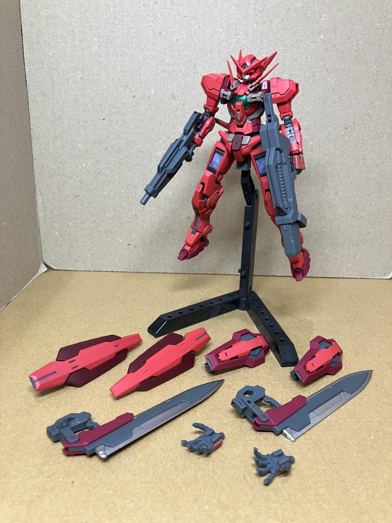 アストレアは武器いっぱいで楽しいですよね。