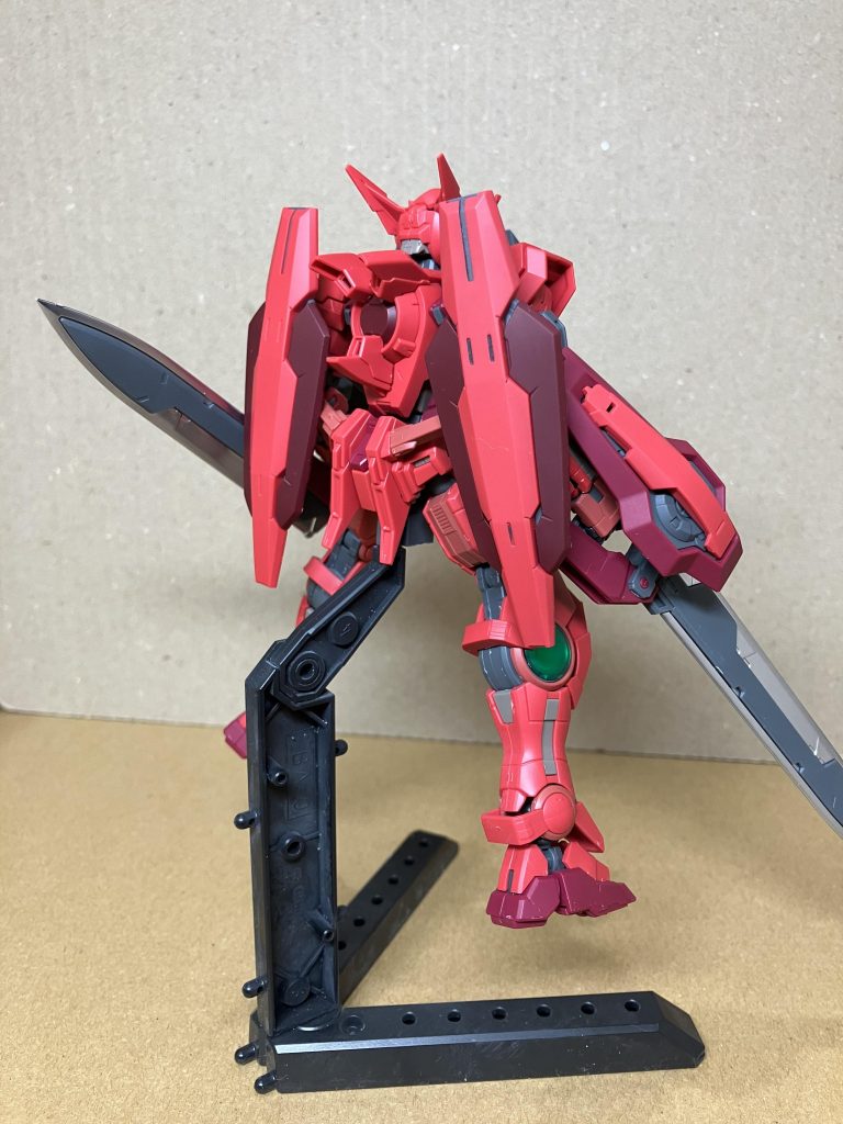 GNソードとシールドを２個持ちにしてみました。