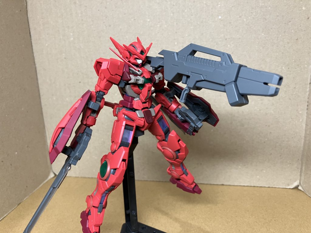 キャノンを構えて