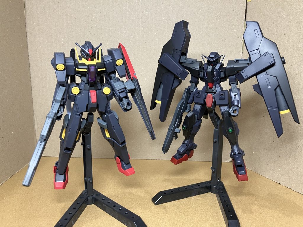 ブラックサダルスードと並んで