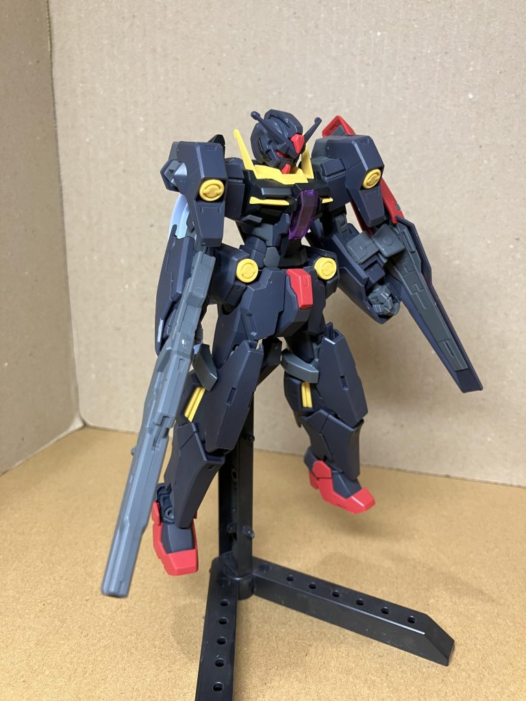 プルトーネの、GNスラスター？盛り盛り感好きです。