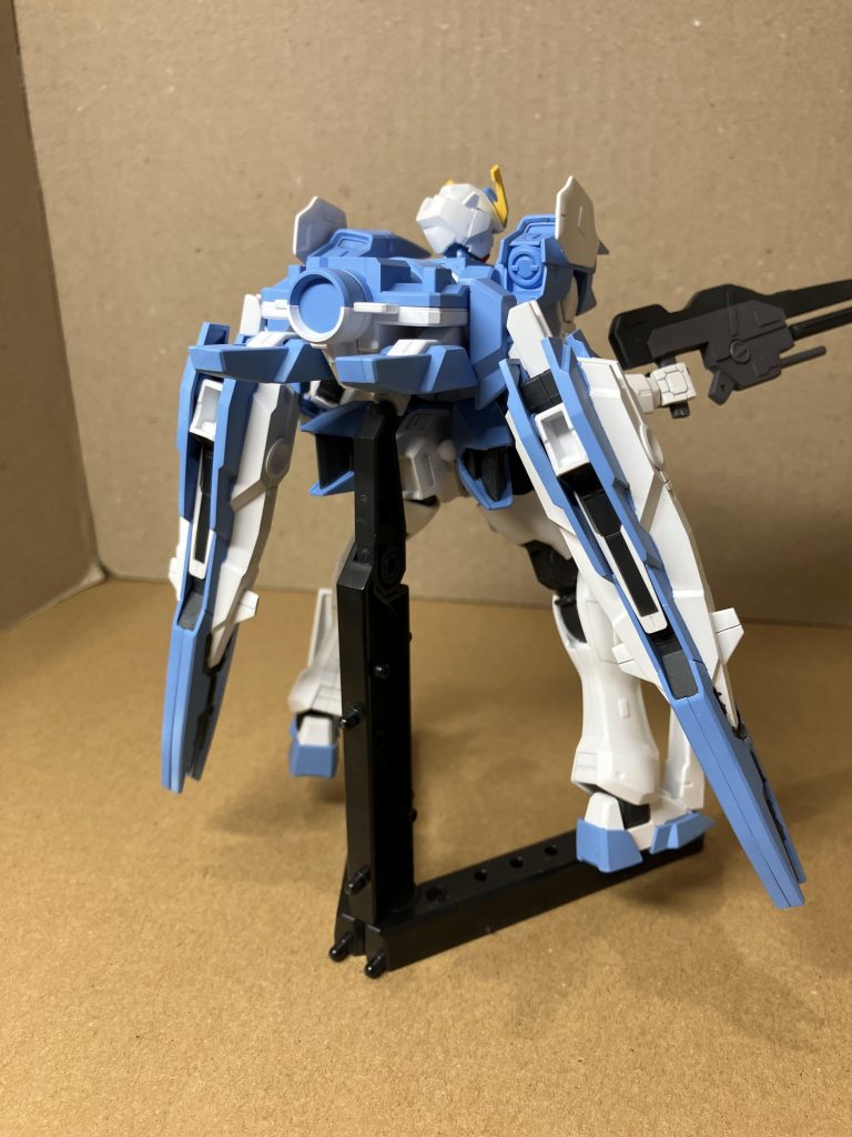 GNビットの接続、塗装はげそうで怖いです。