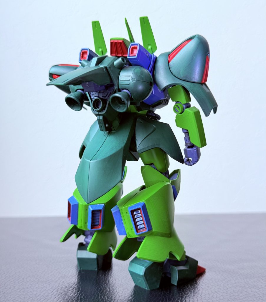 ガルスJ  塗装しました–2枚目/制作者：避雷針