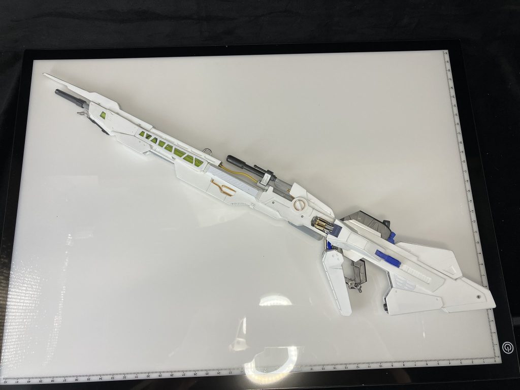 ハイパーメガランチャーはフルスクラッチです。