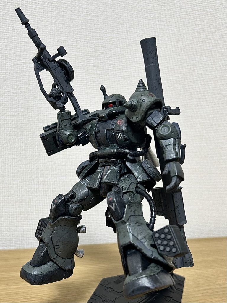 ある部隊の名もなき兵士–4枚目/制作者：あるジオニック社員