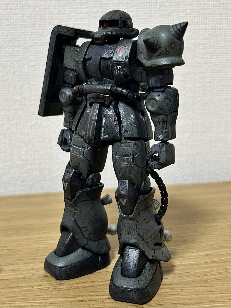 ある部隊の名もなき兵士–2枚目/制作者：あるジオニック社員