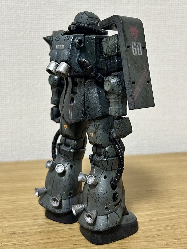 ある部隊の名もなき兵士–3枚目/制作者：あるジオニック社員