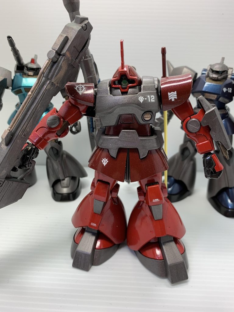 ニュータイプ隊–2枚目/制作者：ゆたおいちゃん