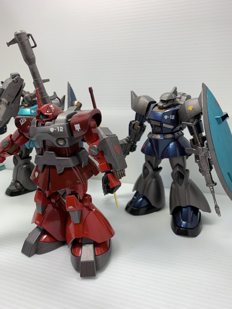 ニュータイプ隊–3枚目/制作者：ゆたおいちゃん