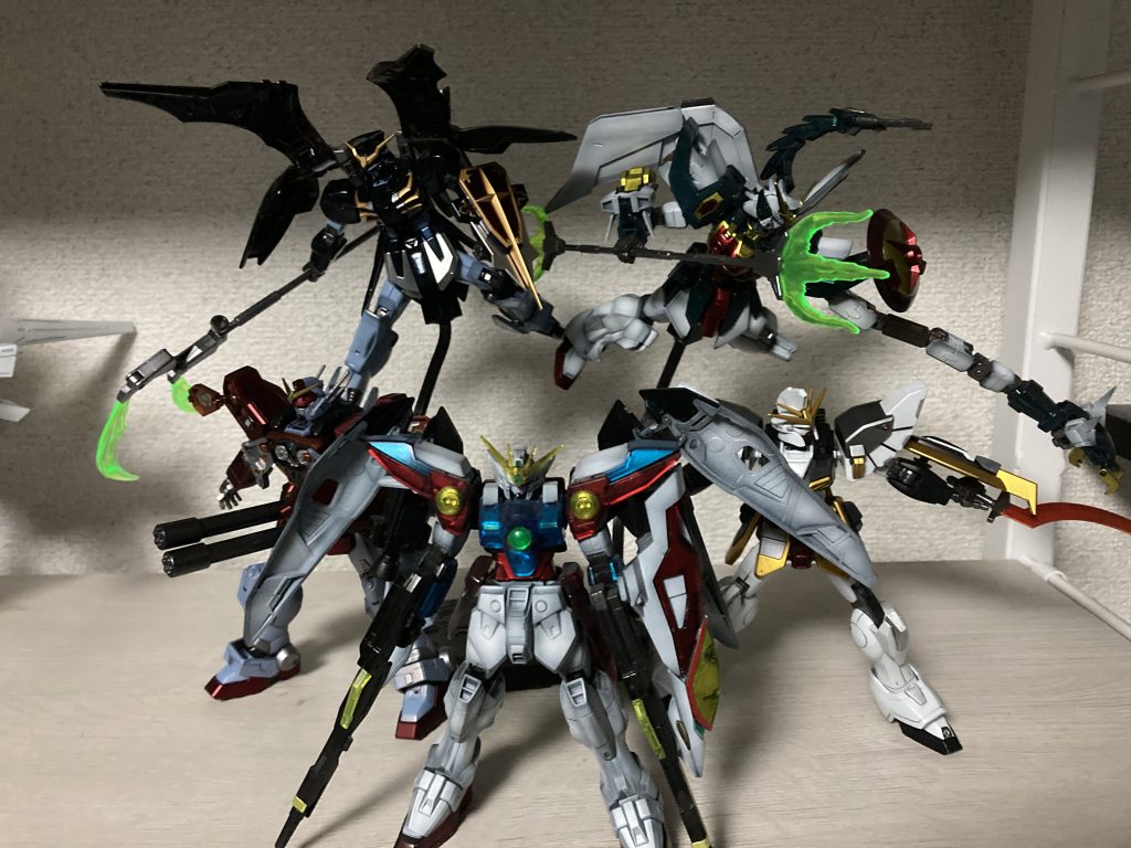 集合した様は壮観です。