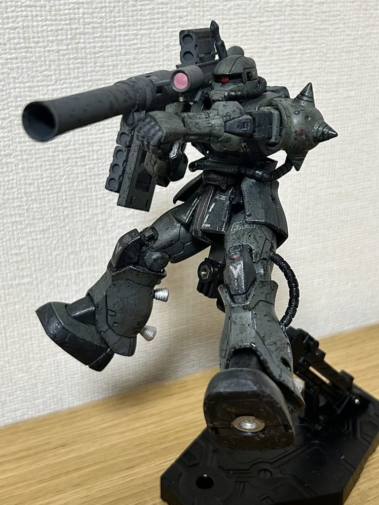 ある部隊の名もなき兵士–5枚目/制作者：あるジオニック社員