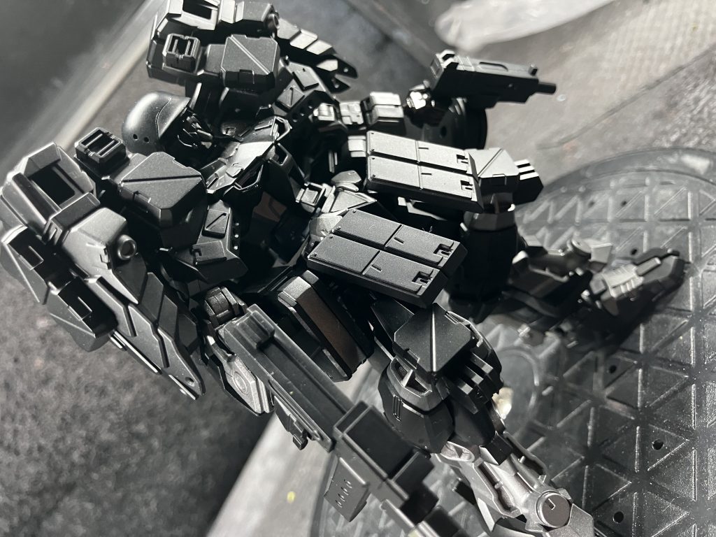 アストレイ・ミリタリーカスタム–4枚目/制作者：bakuraba