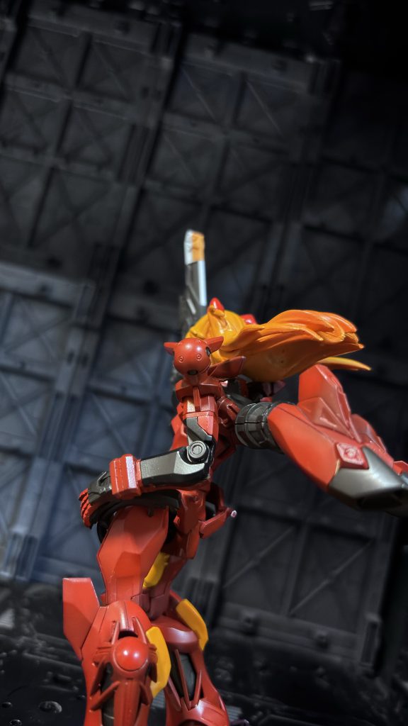 カラーリングは弐号機かプラグスーツかで迷いましたが、シンプルで纏まりがいいプラグスーツにしました。一応テレビ版、惣流です。