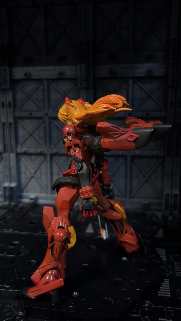 やっぱり後ろ姿が勇ましい