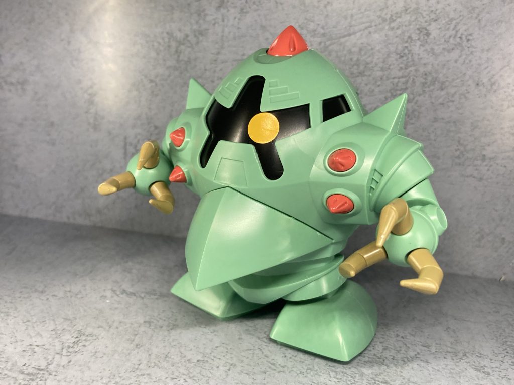 ジオン水泳部3体セットの総評価なんだけど…､個人的には悪くない商品です。確かにHGと比べたらここは～な所はいくつかあるけどBB戦士って部分考えると満足のキット｡初心者もベテランも満足すると思います｡