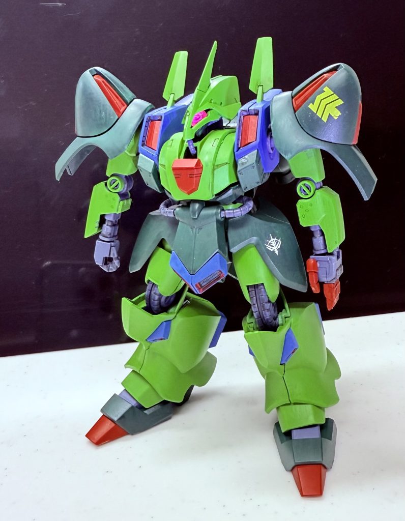 ガルスJ  塗装しました–4枚目/制作者：避雷針