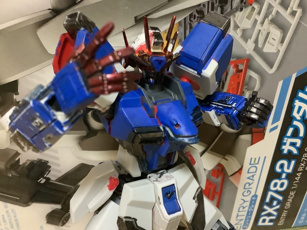 ゴットガンダムの要素としては、ゴットフィンガーが使える事です。