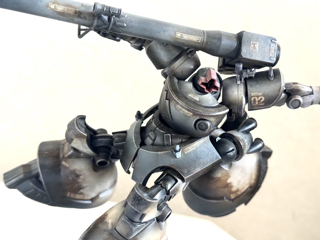 GQuuuuuuX版ドム（陸戦型汚し）